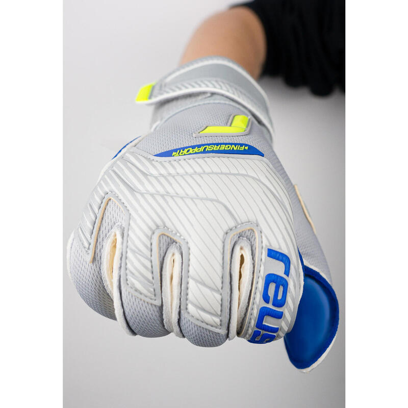 Guanti da portiere Reusch Attrakt Gold X Evolution Cut Finger Support