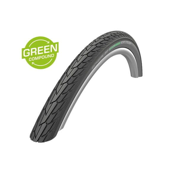 SCHWALBE Schwalbe ROAD CRUISER 16 x 1.75 Black Tyre