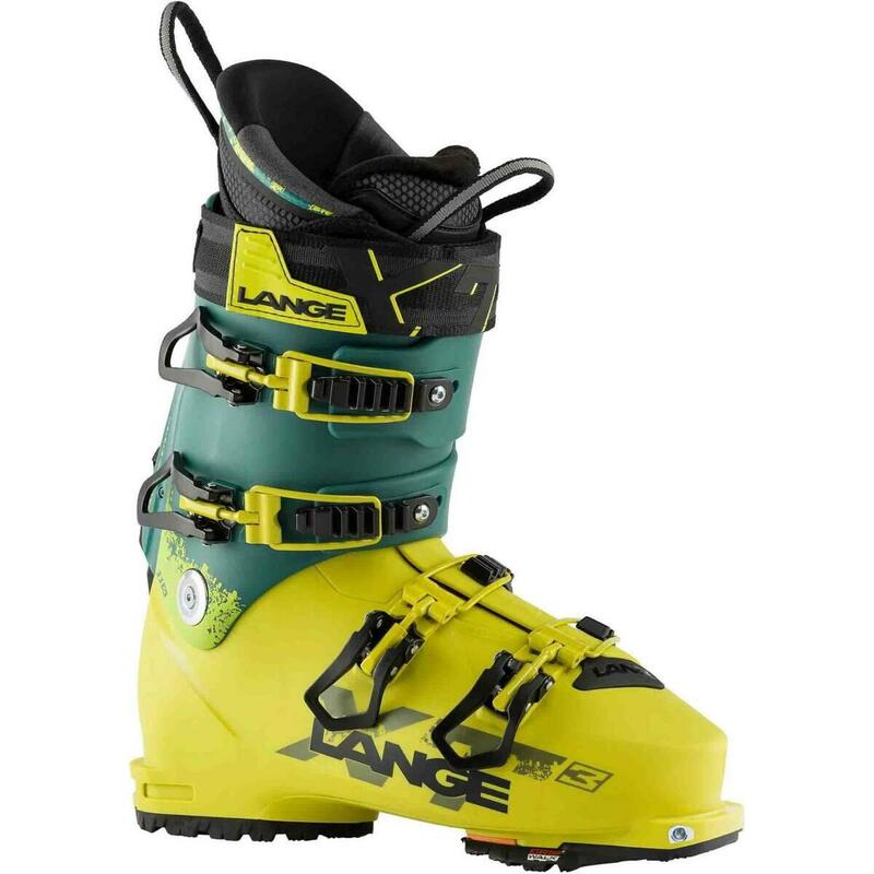 Chaussures De Ski De Rando Xt3 110 - Yellow/green Homme