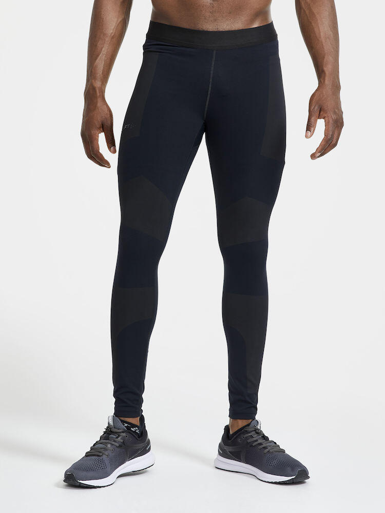 CTM DISTANCE TIGHTS MEN BLACK 3/3