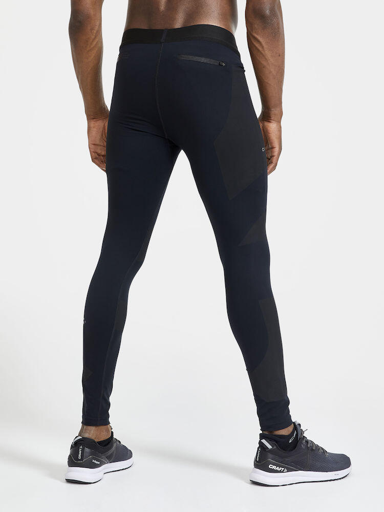 CTM DISTANCE TIGHTS MEN BLACK 2/3