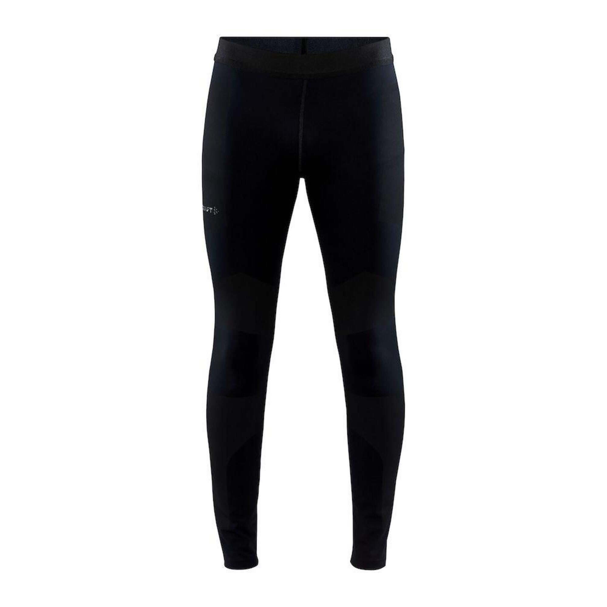 CTM DISTANCE TIGHTS MEN BLACK 1/3