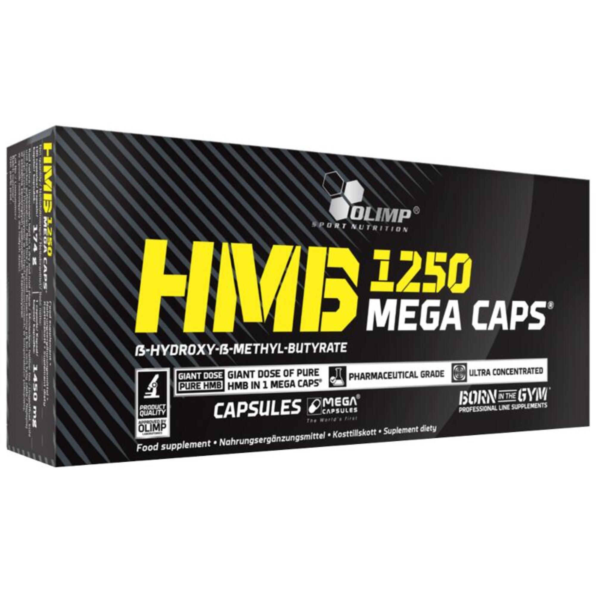 OLIMP HMB 1250 Mega Caps 30 kaps