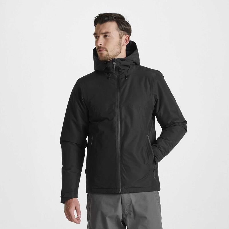 "Expert Thermic" Jacke, Isoliert für Damen Unisex Herren Schwarz