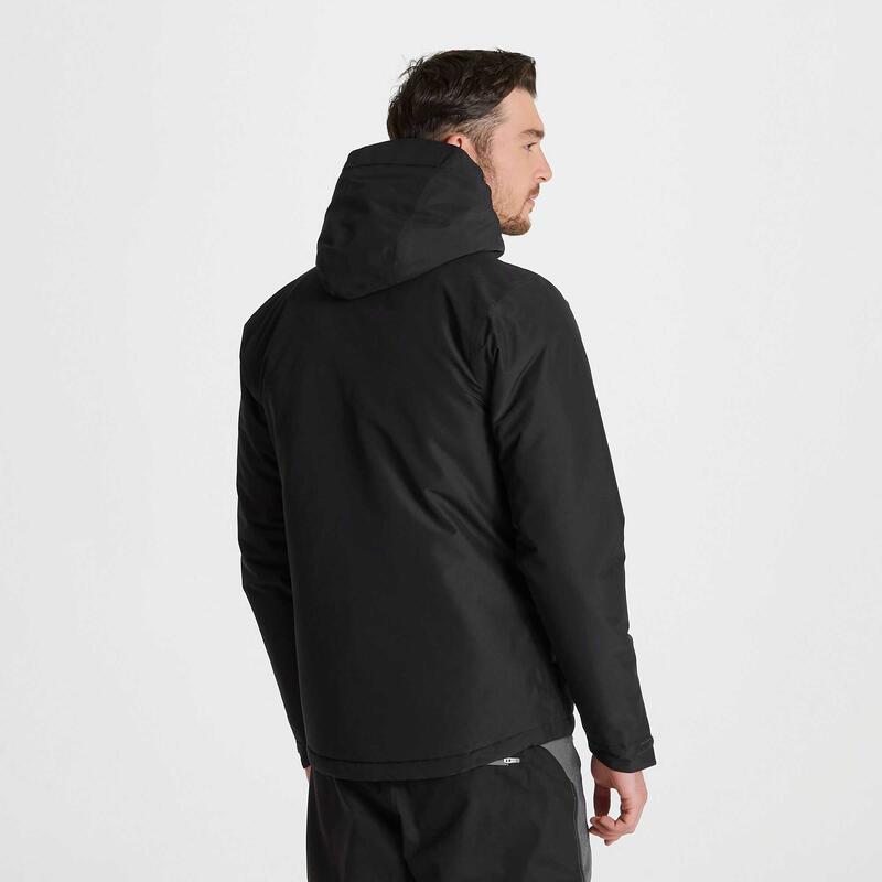 "Expert Thermic" Jacke, Isoliert für Damen Unisex Herren Schwarz