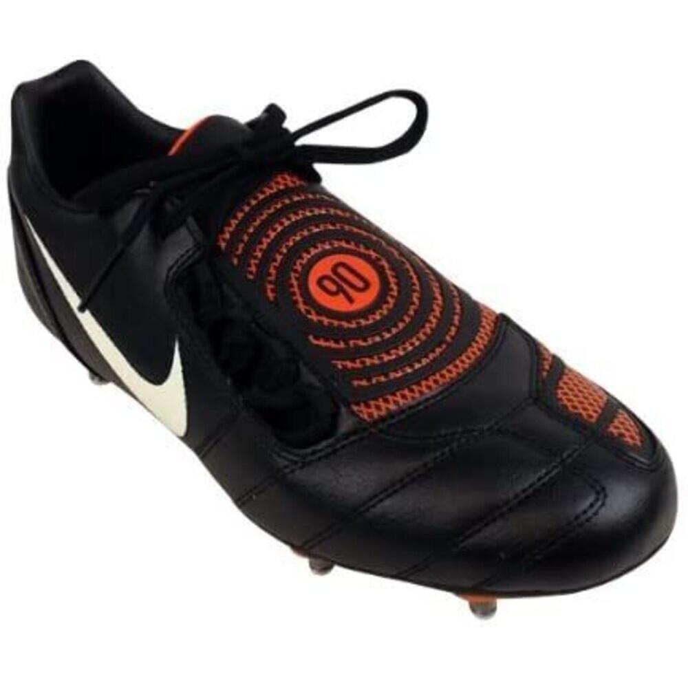 nike total 90 orange and black