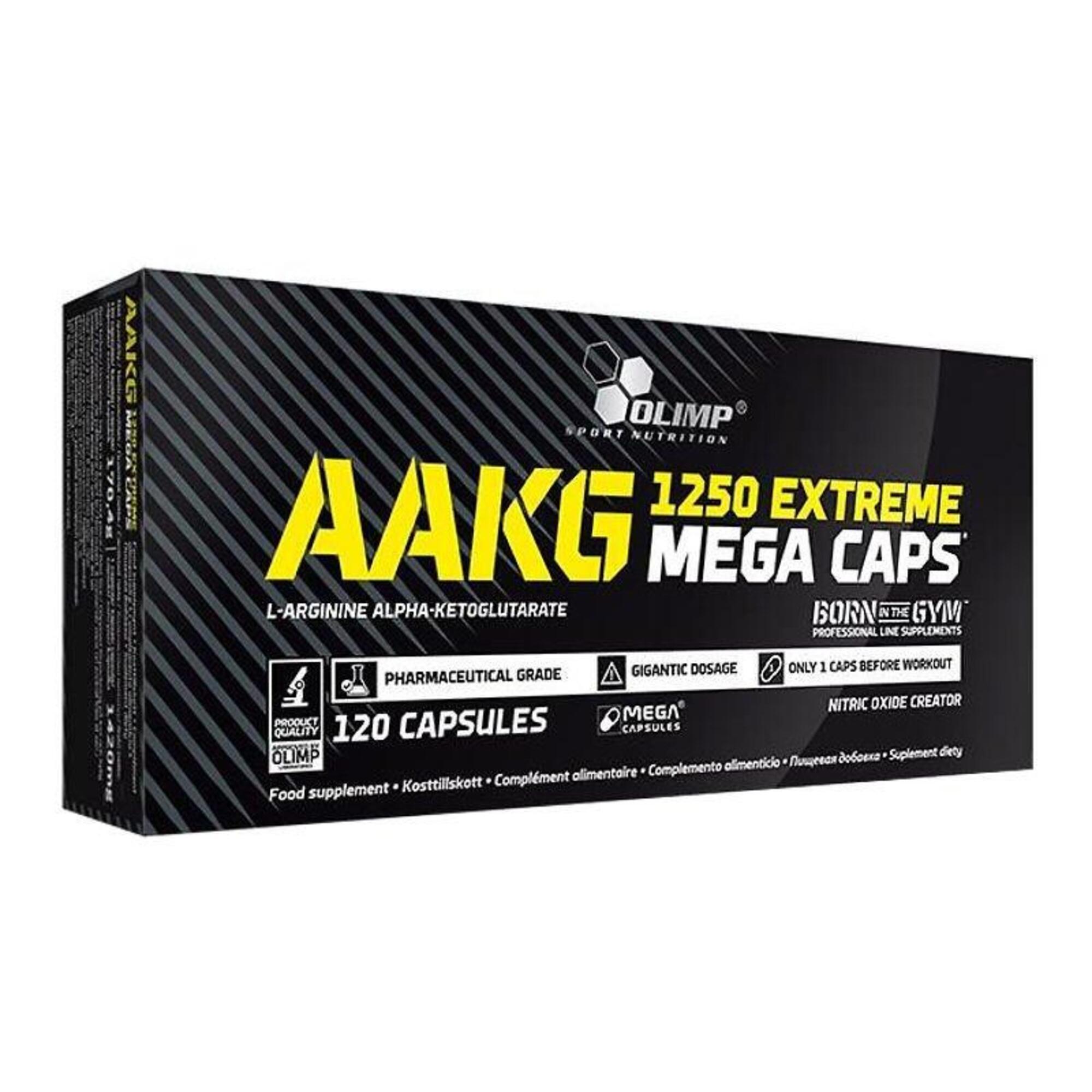 AAKG Extreme Mega Caps 1250 OLIMP 30 kaps