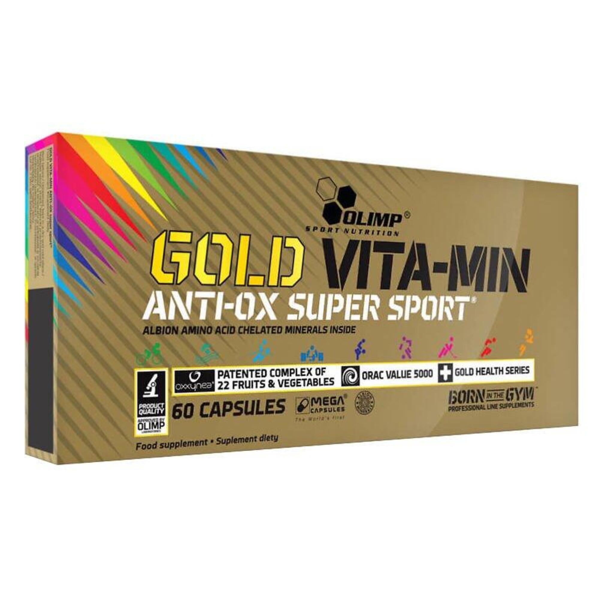 Gold VITA-MIN Anti-OX OLIMP 60 kaps