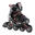 Roller patinaje en línea niño patines Nils Extreme Na9080, black