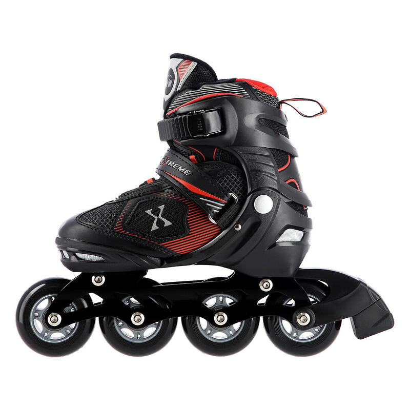 Roller patinaje en línea niño patines Nils Extreme Na9080, black