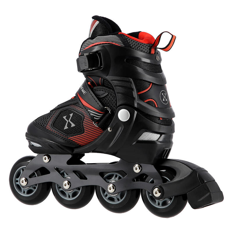 Roller patinaje en línea niño patines Nils Extreme Na9080, black