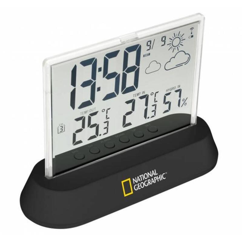 Wireless Weatherstation NATIONAL GEOGRAPHIC Transparent