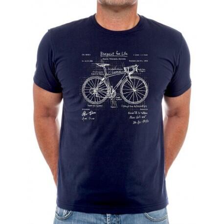 Camiseta Cycology The Blueprint para Hombre