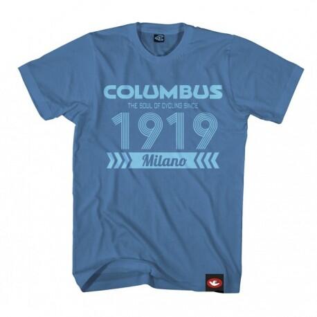 Camiseta Columbus 1919 Azul para Hombre