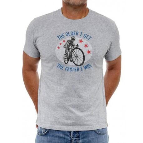 Camiseta Cycology The Faster I was