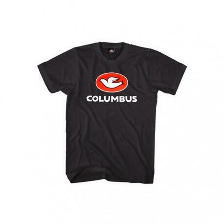 Camiseta Columbus Negra para Hombre
