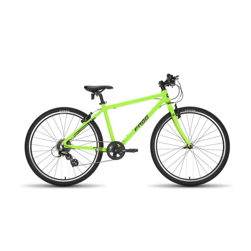 Bicicleta infantil Frog 73 - Neon Green 26"