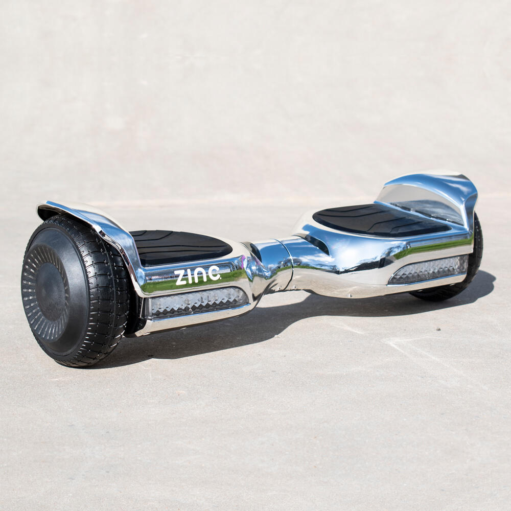 Zinc Megastar Hoverboard Chrome 5/5