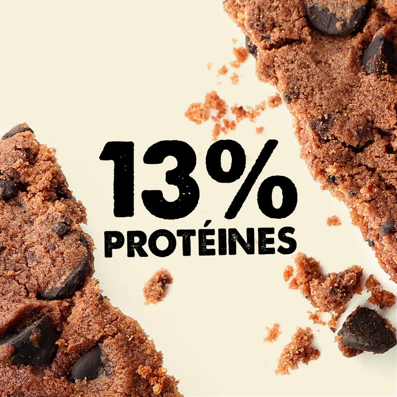 Cookie Proteine Bio Tout-Choco (16 Sachets)
