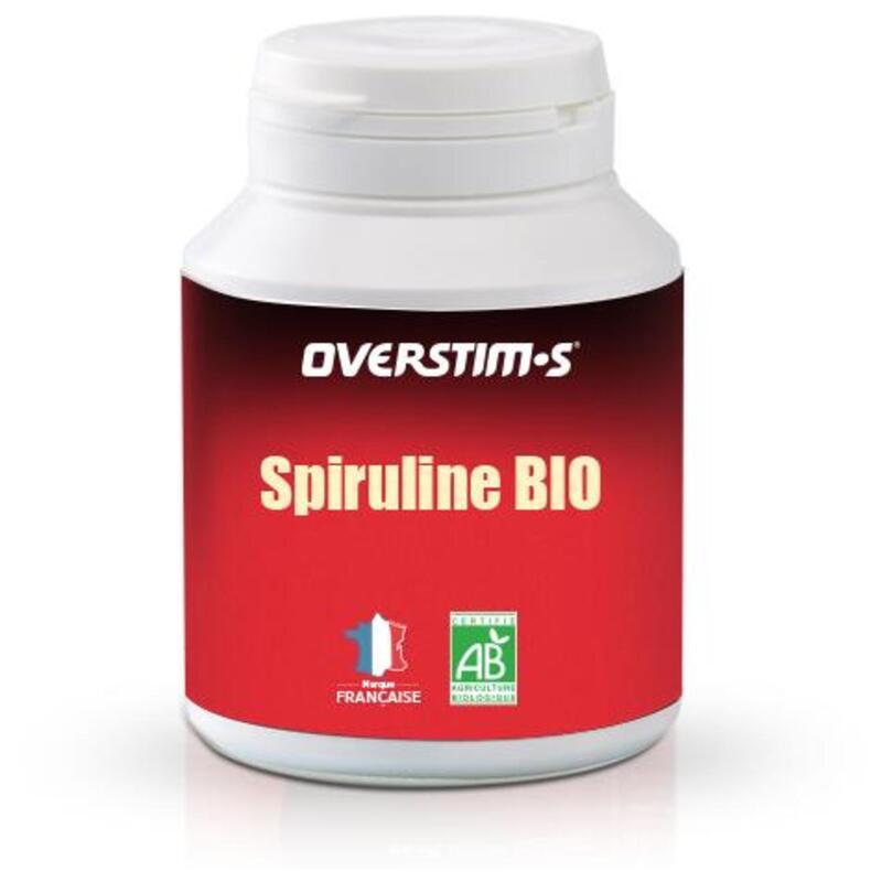 Spiruline Bio - Améliore l'endurance et la résistance - 60 gélules
