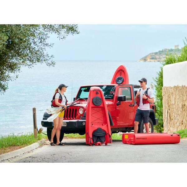Kayak sit-on-top modulable de pêche - Adulte - MOJITOANGSOLO