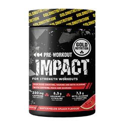 SUPLEMENTO PRE-ENTRENAMIENTO PRE-WORKOUT IMPACT SANDIA - 400 G