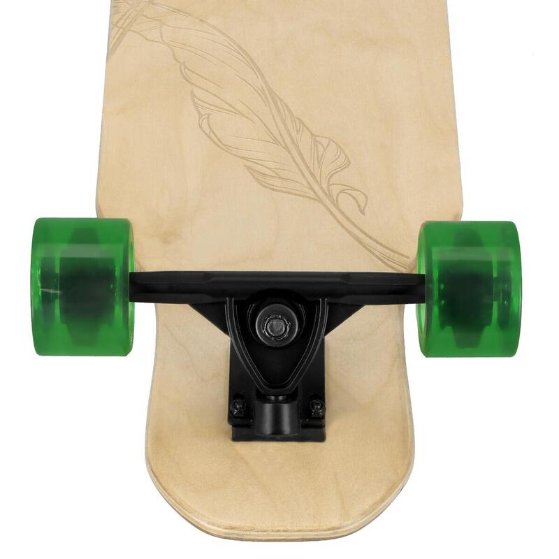 Deskorolka freeride longboard Spokey Longbay Pro