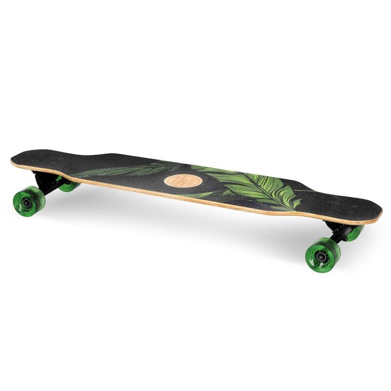 Deskorolka freeride longboard Spokey Longbay Pro