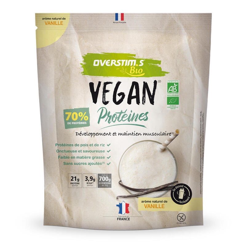 Vegan Proteine Bio Vanille - 700g