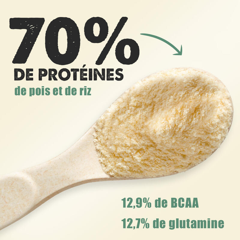 Biologische Vegan Proteïne Vanille - 300g