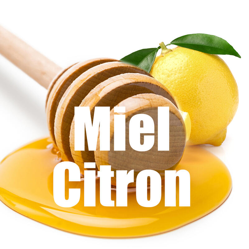 Barre énergétique Amelix Bio Citron - Miel - 4 x25g