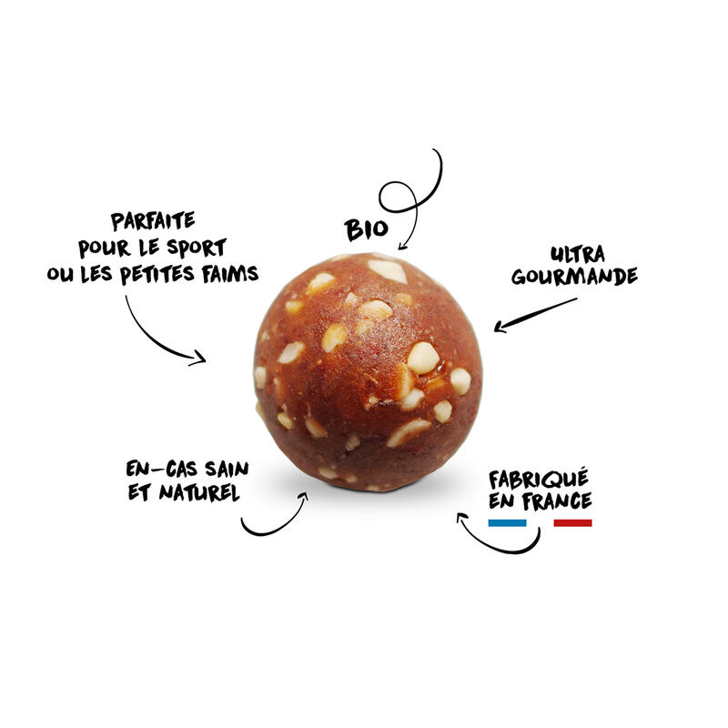 Energy Balls Bio Chocolat - Noisette (12 Sachets)