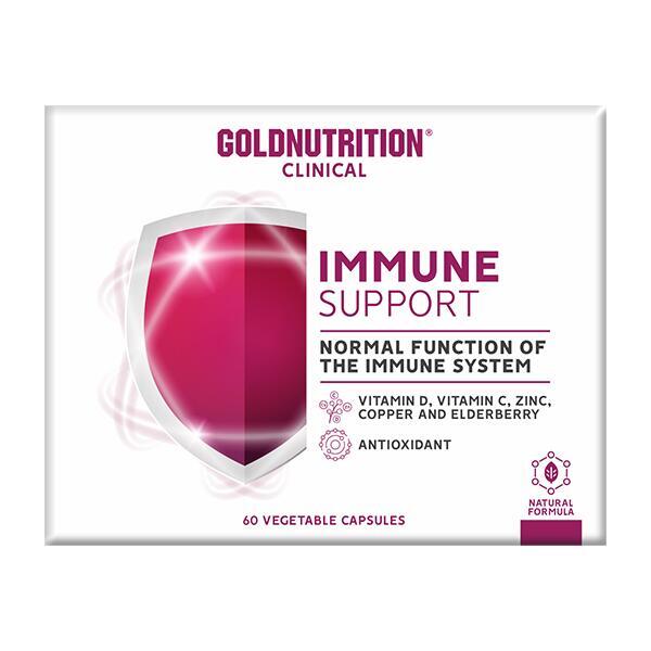 IMMUNE SUPPORT - GN CLINICAL - 60 VCAPS