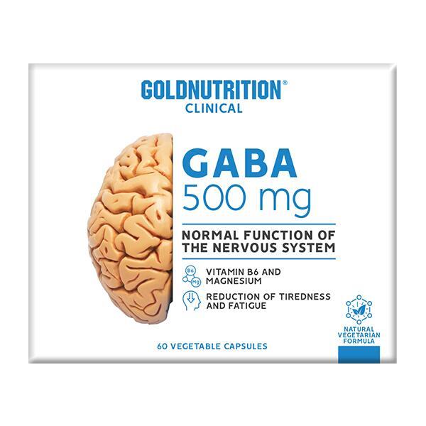 SUPLEMENTO NUTRICIONAL GABA - GN CLINICAL - 60 VCAPS