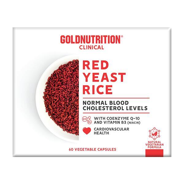 SUPLEMENTO NUTRICIONAL RED YEAST RICE - GN CLINICAL - 60 VCAPS