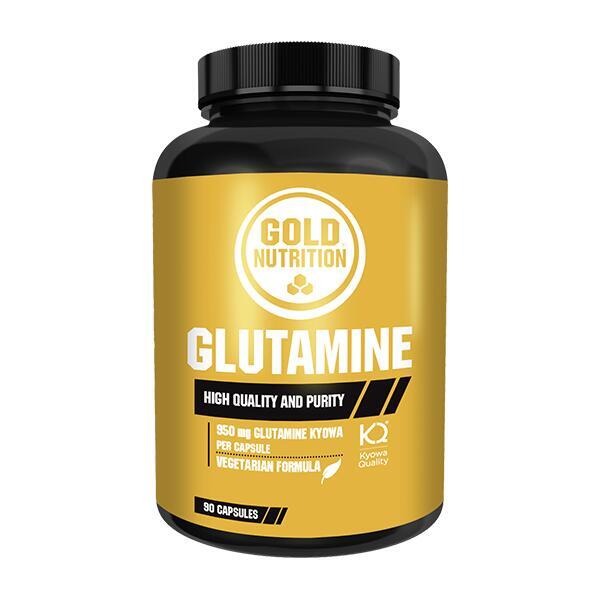 RECUPERAÇÃO MUSCULAR GLUTAMINE 900 MG - 90 CAPS