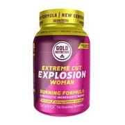 QUEIMADOR DE GORDURA EXTREME CUT EXPLOSION WOMAN - 90 VCAPS