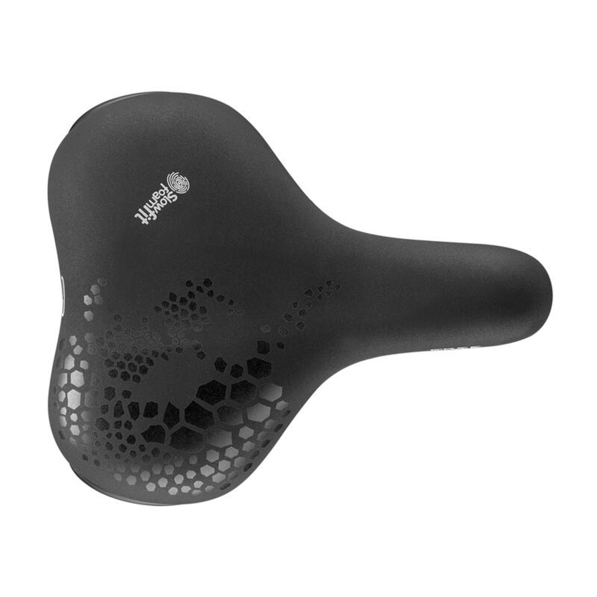 Selle vélo Freeway Fit Relaxed noir