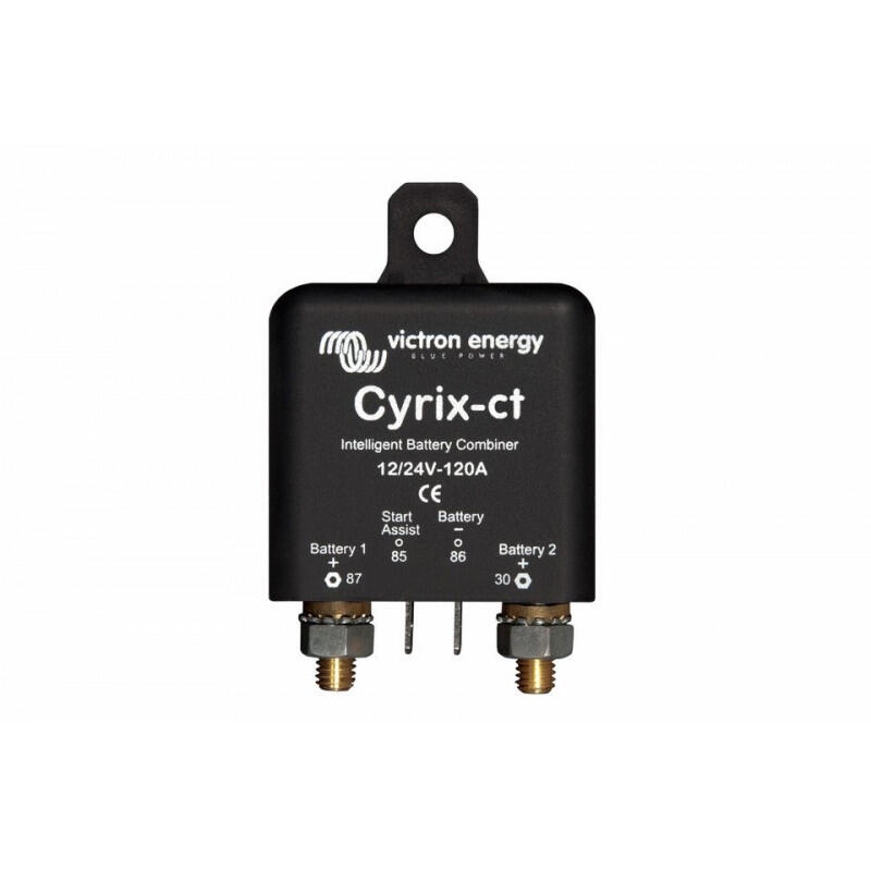 Cyrix 12/24 V Batteriekoppler – VICTRON