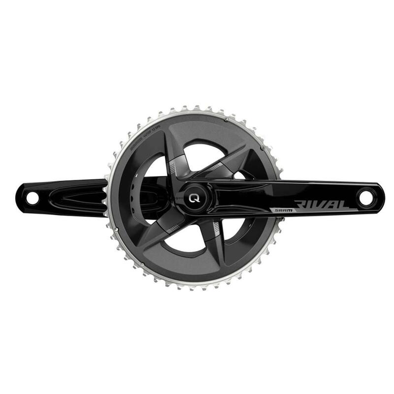 Sensore di potenza Sram Rival D1 Quarq Pm Dub 175 - 46-33T