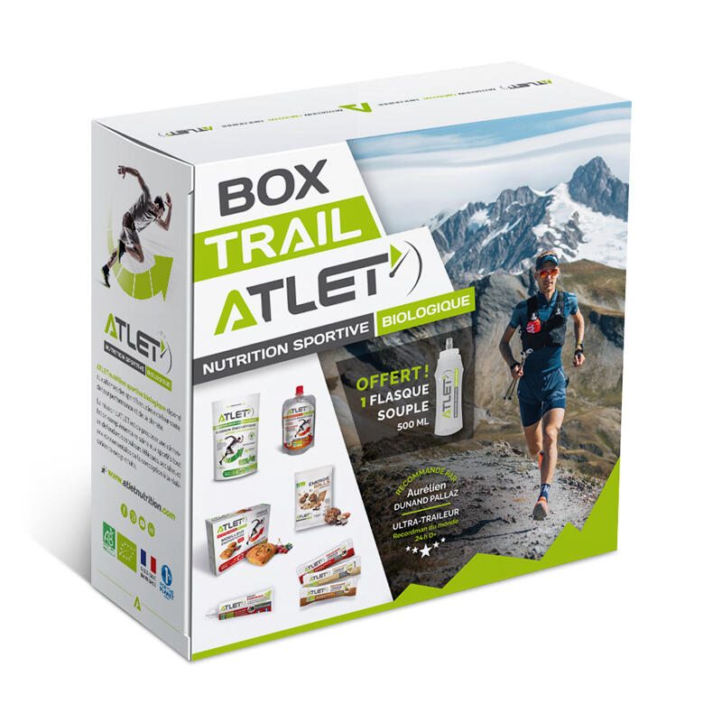 BOX TRAIL ATLET 8 produits ATLET