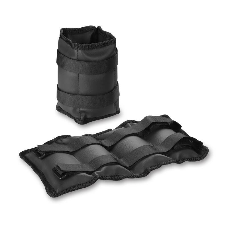 Lastres de Cuero Artificial PRO INDIGO 2*2,0 kg Negro