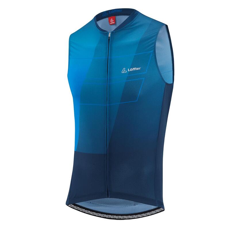 Maillot Velo Sans manches M maillot velo sans manches FZ vent Bleu