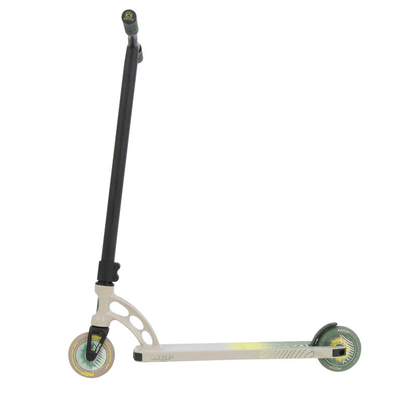 Stunt Scooter Freestyle Roller  MGP Madd Gear MGO Psychedelic Pro grau