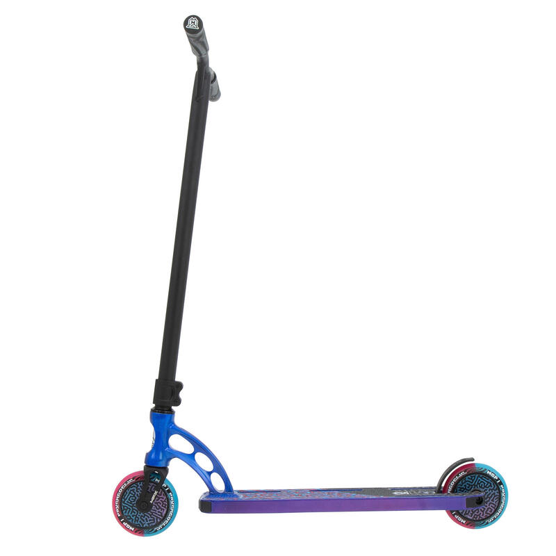 Stunt Scooter Freestyle Roller MGP Madd Gear MGO Psychedelic Team lila