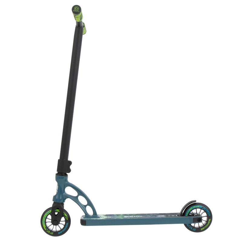 Stunt Scooter Freestyle Roller MGP Madd Gear MGO Psychedelic Shredder petrol