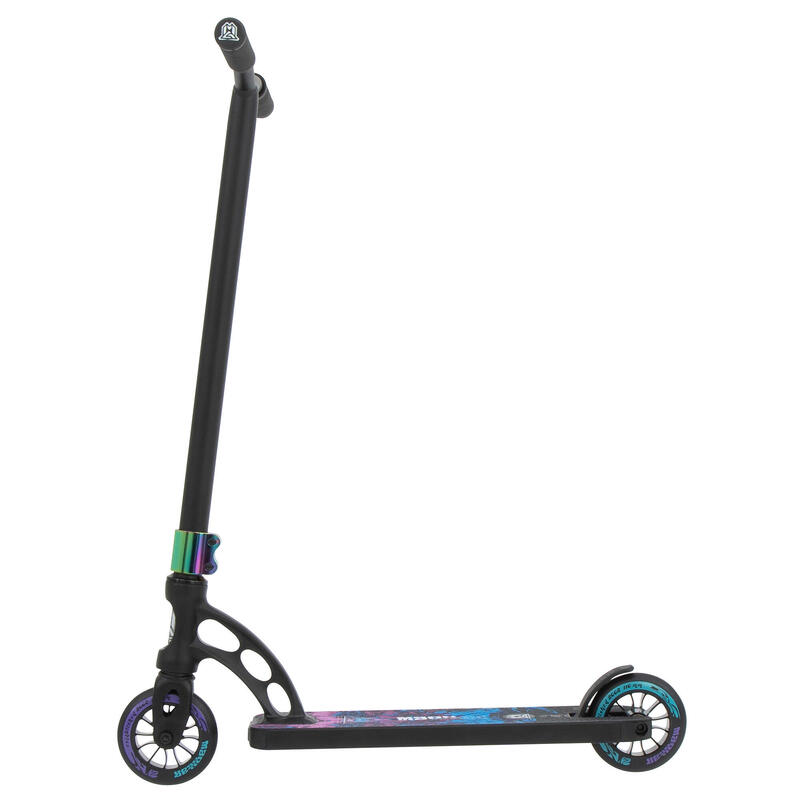 MGP Madd Gear Stunt Scooter Freestyle Roller MGO Psychedelic Shredder lila
