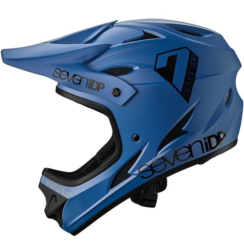 7iDP M1 Full Face Helmet Blue