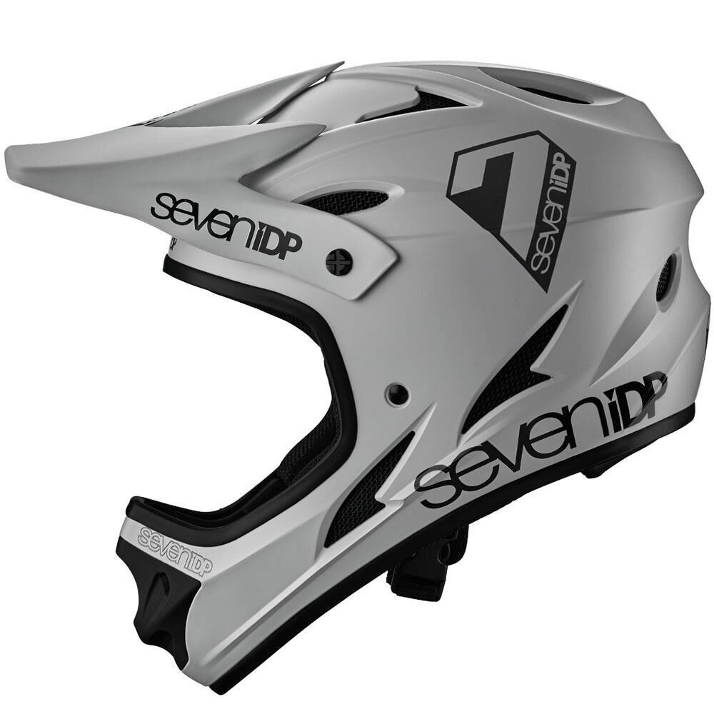 7IDP 7iDP M1 Full Face Helmet Grey