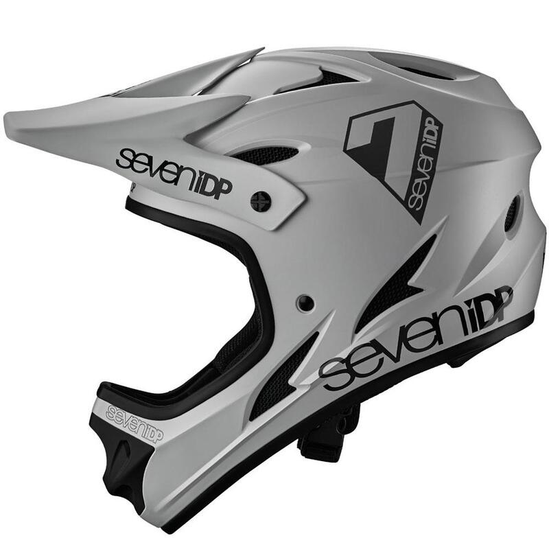 7iDP M1 Full Face Helmet Grey
